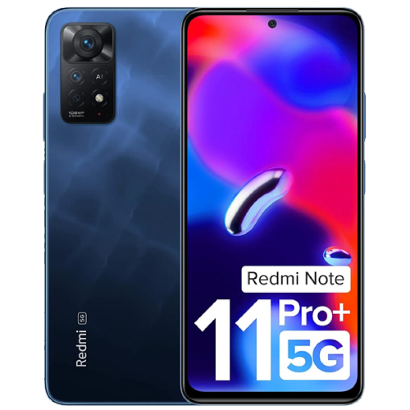 Redmi Note 11 Pro plus 6+ 128Gb Blue 5G