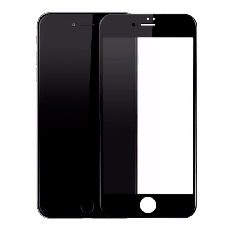 Tempered Glass iPhone SE 2020 Remax Black Full Screen