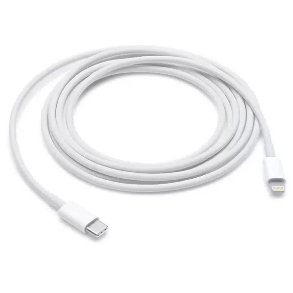 Кабель Apple USB Type-C - Lightning (CH-MX0K2ZM/A) 1 м