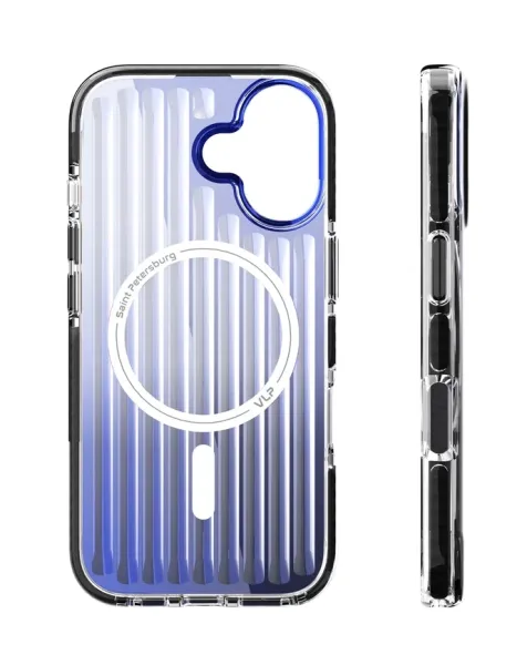 Чехол защитный VLP Pulse Case c Magsafe для iPhone 17, черный