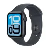 Apple Watch Series SE 3 40mm Midnight Aluminum Case with Midnight Sport Band S/M