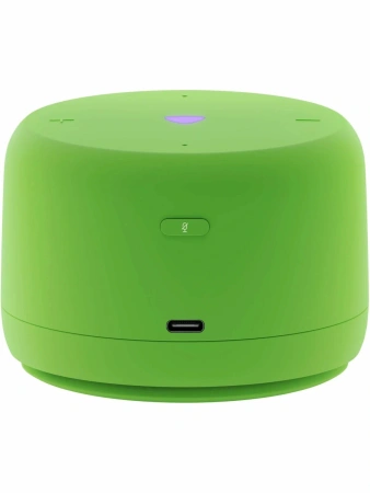 Акустическая система Яндекс.Станция Лайт 2 с Алисой (Зелёный, без часов)