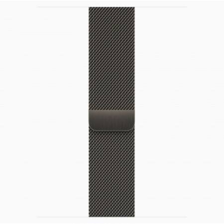 Apple Watch Series 9 45mm Graphite Stainless Steel Case Millanes Graphite Band